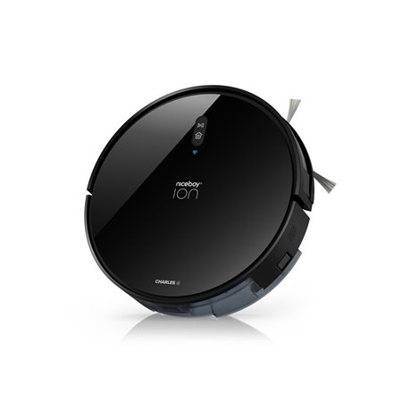 Niceboy Roboter Staubsauger ION Charles i8 2-i-1 Robotstøvsuger og Gulvvasker