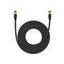 Baseus Braided network cable cat.8 Ethernet RJ45 40Gbps 5m (black) - Schwarz - 5 meter