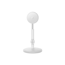 Baseus Magnetic Desktop Phone Stand  MagPro (white)