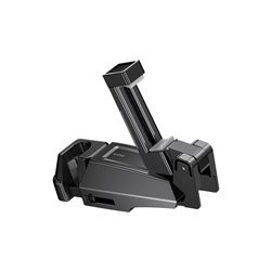 Baseus smartphone holder for car headrest - Black