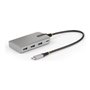StarTech.com HB31C3A1CDPPD3 USB-Hubs - 4 - Grau