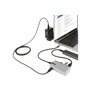 StarTech.com HB31C3A1CDPPD3 USB-Hubs - 4 - Grau