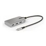 StarTech.com HB31C3A1CDPPD3 USB-Hubs - 4 - Grau