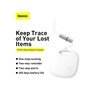 Baseus Intelligent T2 Pro anti-loss device (white)