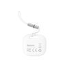 Baseus Intelligent T2 Pro anti-loss device (white)