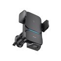 Baseus Wisdom Wireless Charging Air vent Electric Car Phone Holder (black)