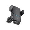 Baseus Wisdom Wireless Charging Air vent Electric Car Phone Holder (black)
