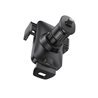 Baseus Wisdom Wireless Charging Air vent Electric Car Phone Holder (black)