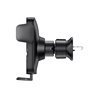Baseus Wisdom Wireless Charging Air vent Electric Car Phone Holder (black)