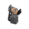 Baseus Wisdom Wireless Charging Air vent Electric Car Phone Holder (black)
