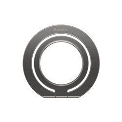 Baseus Halo Ring holder for phones (Grey)