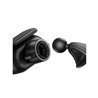 Baseus Solar Electric Car Phone Holder  Steel Cannon Pro (Black)