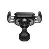 Baseus Solar Electric Car Phone Holder  Steel Cannon Pro (Black)