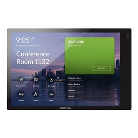 Crestron Electronics Crestron TSS-770 Series TSS-770-T-B-S-LB KIT - for Microsoft Teams - room manager - Bluetooth 802.11a/b/g/n