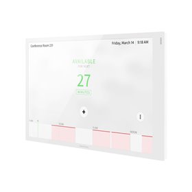 Crestron Electronics Crestron Room Scheduling Touch Screen TSS-1070-W-S - room manager - Bluetooth 802.11a/b/g/n/ac - smooth whi