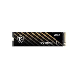 MSI Spatium M461 SSD - 2TB - M.2 2280 - PCIe 4.0