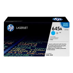 HP 645A / C9731A Cyan Toner - Tonerpatrone Cyan