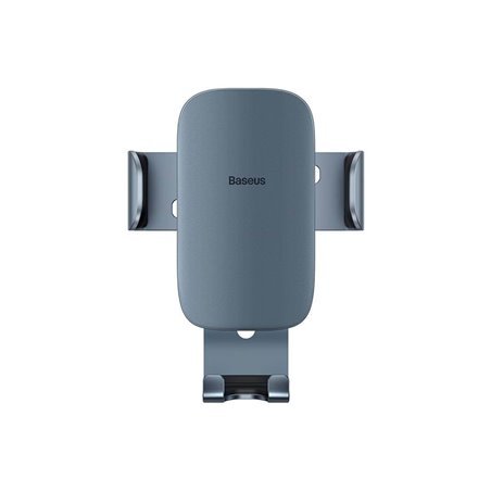 Baseus Metal Age II gravitational car phone holder to round ventilation grid (grey)