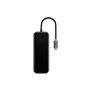 Baseus Adapter 4w1 Hub USB-C na 4xUSB 3.0 (Dark Grey) USB-Hubs - USB 3.0 - 4 - Grau