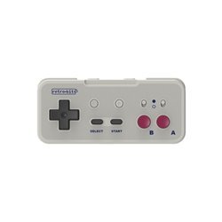 Retro-Bit Origin8 2.4G Pad NS NES GB Grey - Wireless Controller - MAC