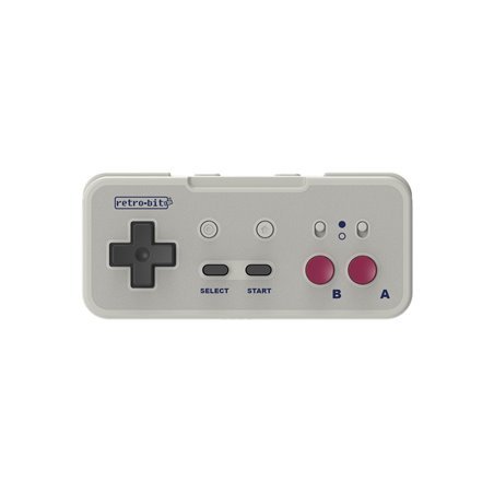Retro-Bit Origin8 2.4G Pad NS NES GB Grey - Wireless Controller - MAC