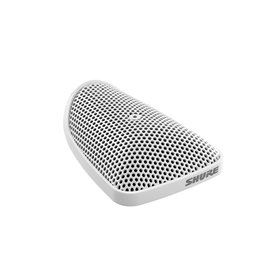 Shure BOUNDARY MICROPHONE CARDIOID WHITE