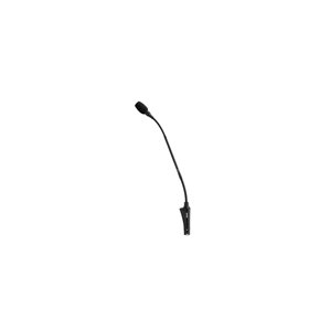 Shure GOOSENECK MIC 12in BLACK SWITCH/LED