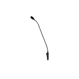 Shure GOOSENECK MIC 18in BLACK SWCH/LED