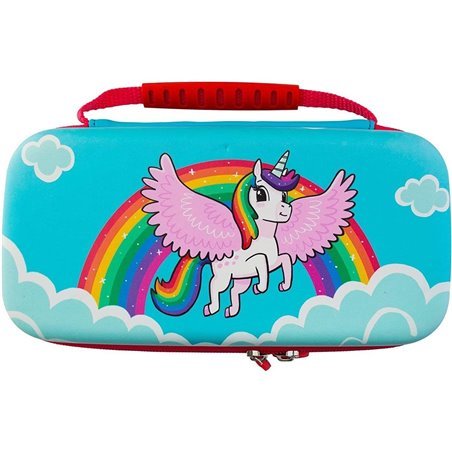 iMP TECH Over the Rainbow Unicorn 7-in-1 - Miscellaneous Bag - Nintendo Switch