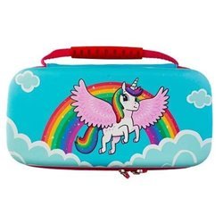 iMP TECH Over the Rainbow Unicorn Case 7-in-1 Switch Lite - Miscellaneous Bag - Nintendo Switch Lite
