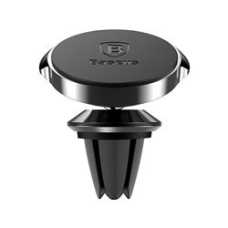 Baseus Small Ears magnetic car holder for ventilation grid - black