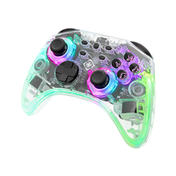 Deltaco Transparent RGB - Wireless Controller - Android