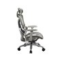 ThunderX3 XTC Mesh Bürostuhl - Grau - Mesh - Bis zu 120 kg
