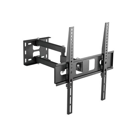 Gembird WM-55ST-03 mounting kit - for LCD TV - full motion 35 kg 55" 100 x 100 mm