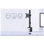 Gembird Monitor Arm - Desk arm 1-display 17"-32"