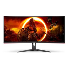 34" AOC CU34G2XE/BK - 3440x1440 - 144Hz - VA - HDR10 - Curved