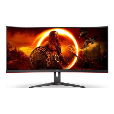34" AOC CU34G2XE/BK - 3440x1440 - 144Hz - VA - HDR10 - Curved