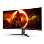 34" AOC CU34G2XE/BK - 3440x1440 - 144Hz - VA - HDR10 - Curved