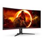 34" AOC CU34G2XE/BK - 3440x1440 - 144Hz - VA - HDR10 - Curved