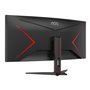 34" AOC CU34G2XE/BK - 3440x1440 - 144Hz - VA - HDR10 - Curved