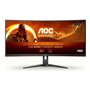 34" AOC CU34G2XE/BK - 3440x1440 - 144Hz - VA - HDR10 - Curved