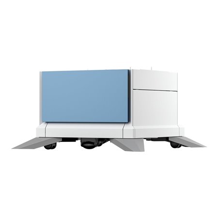 HP printer base with media feeder - high capacity - 2100 sheets