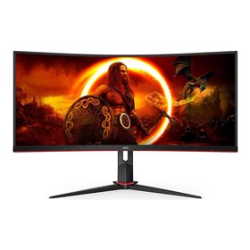 34" AOC G2 CU34G2XP - 3440x1440 (UWQHD) - 180Hz - VA - Curved