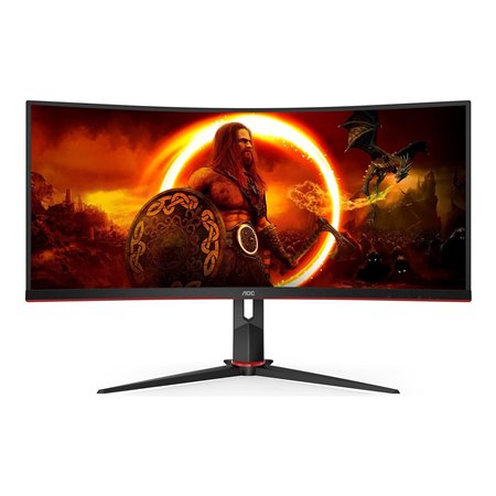 34" AOC G2 CU34G2XP - 3440x1440 (UWQHD) - 180Hz - VA - Curved