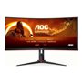 34" AOC G2 CU34G2XP - 3440x1440 (UWQHD) - 180Hz - VA - Curved