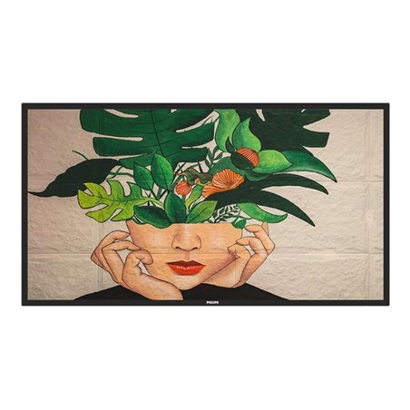 Philips 43BDL4650D D-Line - 43" Class (42.5" viewable) LED-backlit LCD display - 4K - for digital signage