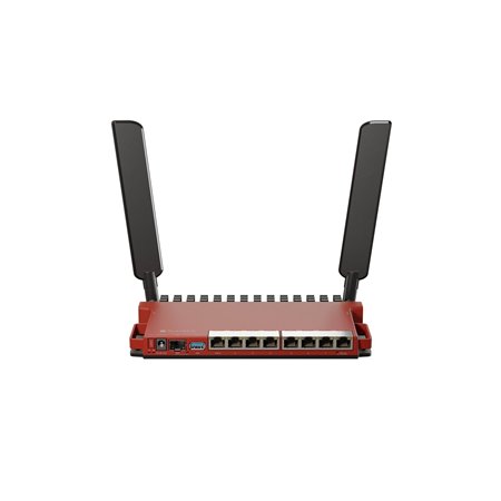 MikroTik L009UiGS-2HaxD-IN 9-Port Wi-Fi 6 Router (8x 1G RJ45 / 1x 2.5G SFP) - Router