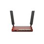 MikroTik L009UiGS-2HaxD-IN 9-Port Wi-Fi 6 Router (8x 1G RJ45 / 1x 2.5G SFP) - Router