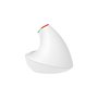 DeLUX Wireless Vertical Mouse Delux M618C 2.4G 1600DPI RGB (white) - Vertical mouse (Weiß)