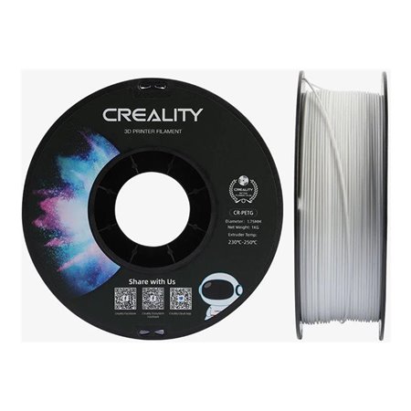 CREALITY 3D - white - CR-PETG filament